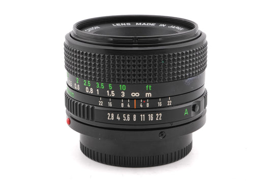 Canon 28mm f2.8 FDn