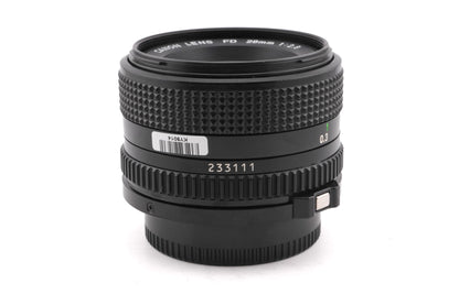 Canon 28mm f2.8 FDn