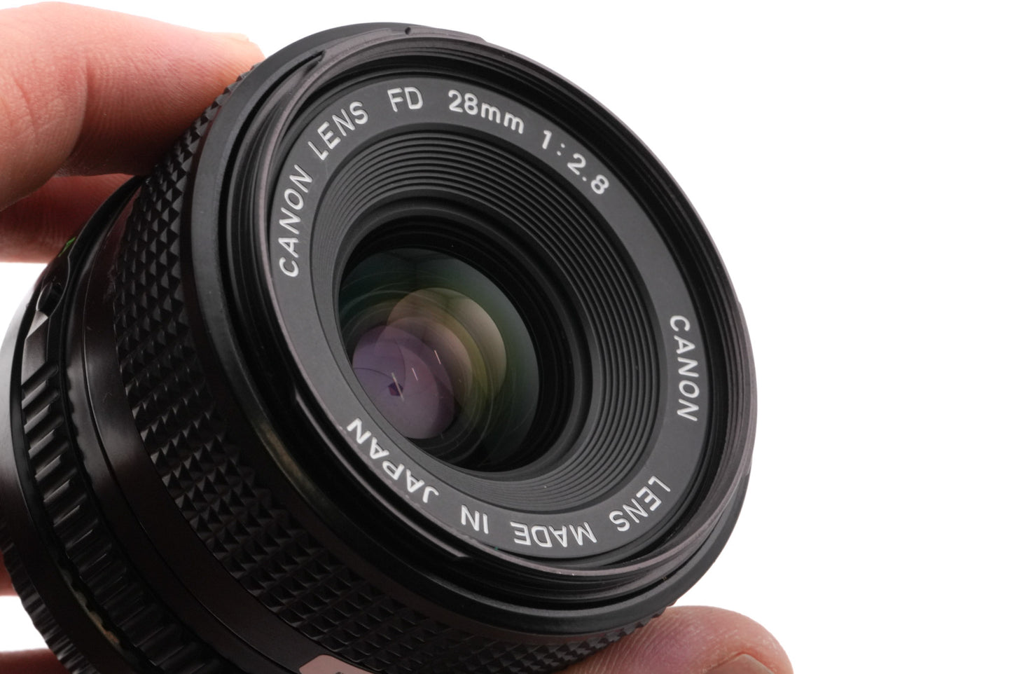 Canon 28mm f2.8 FDn