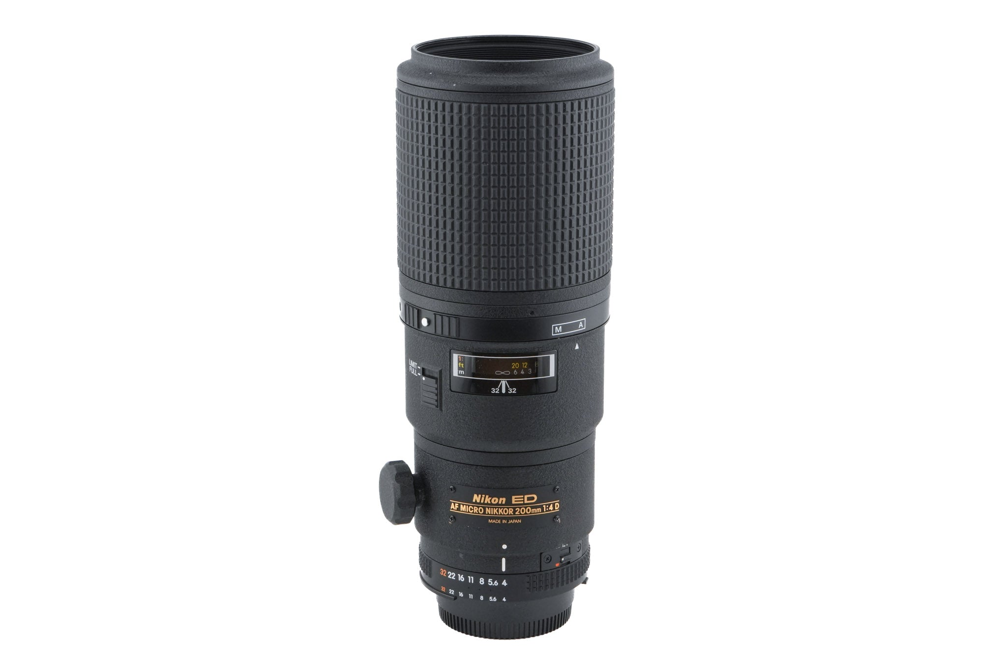 Nikon 200mm f4 D ED AF Micro-Nikkor