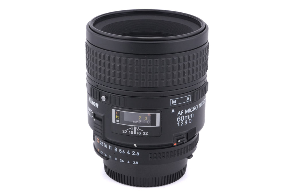 Nikon 60mm f2.8 AF Micro-Nikkor D
