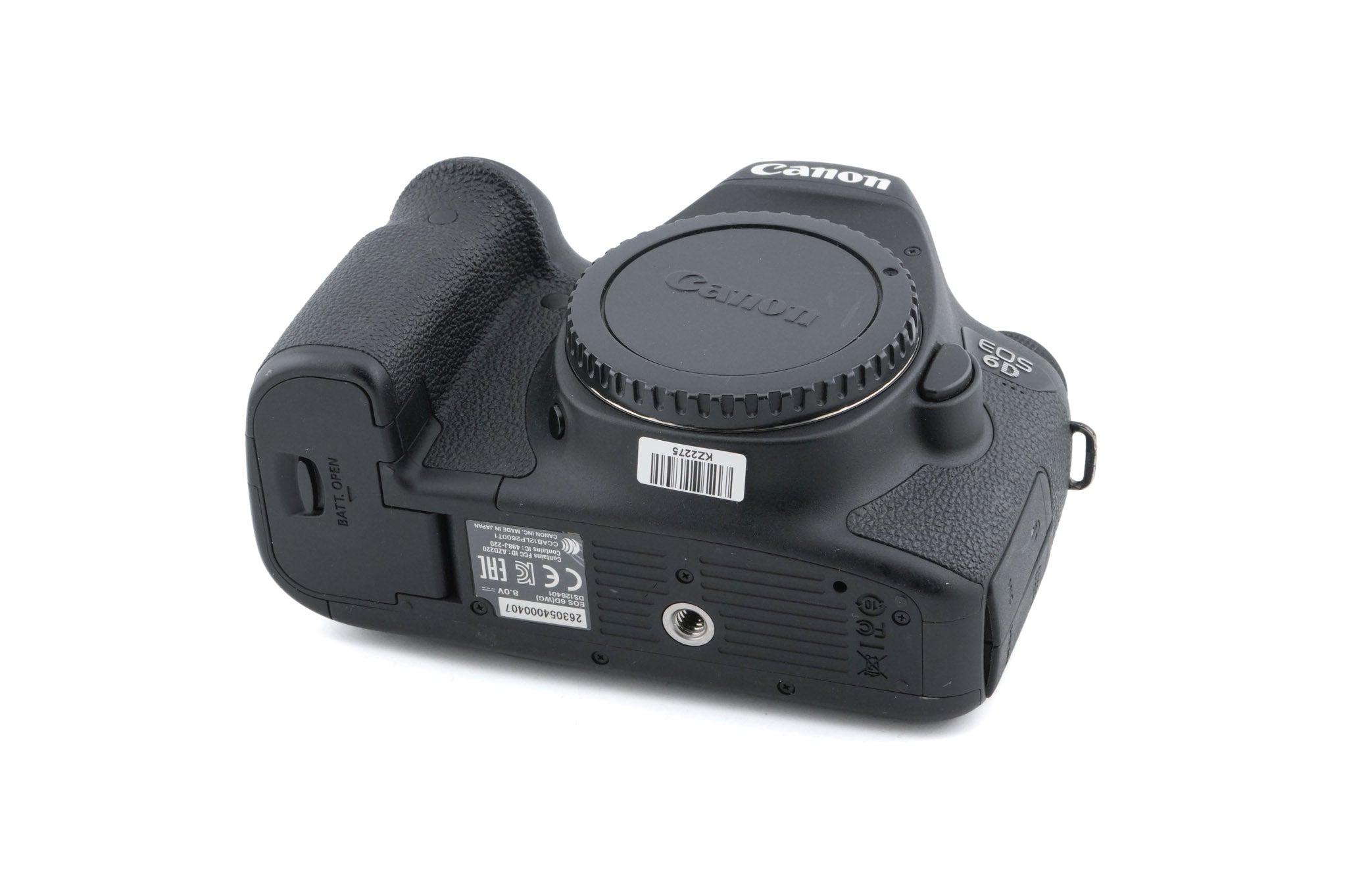Canon EOS 6D (WG)