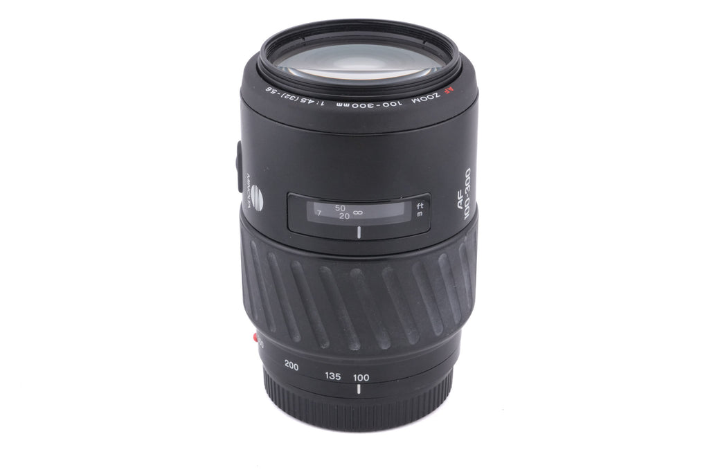 Minolta 100-300mm f4.5-5.6 AF Zoom