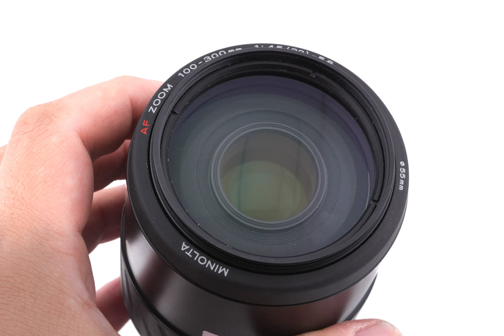 Minolta 100-300mm f4.5-5.6 AF Zoom