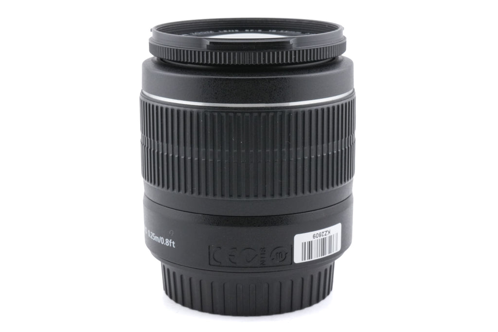 Canon 18-55mm f3.5-5.6 III