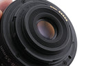 Canon 18-55mm f3.5-5.6 III