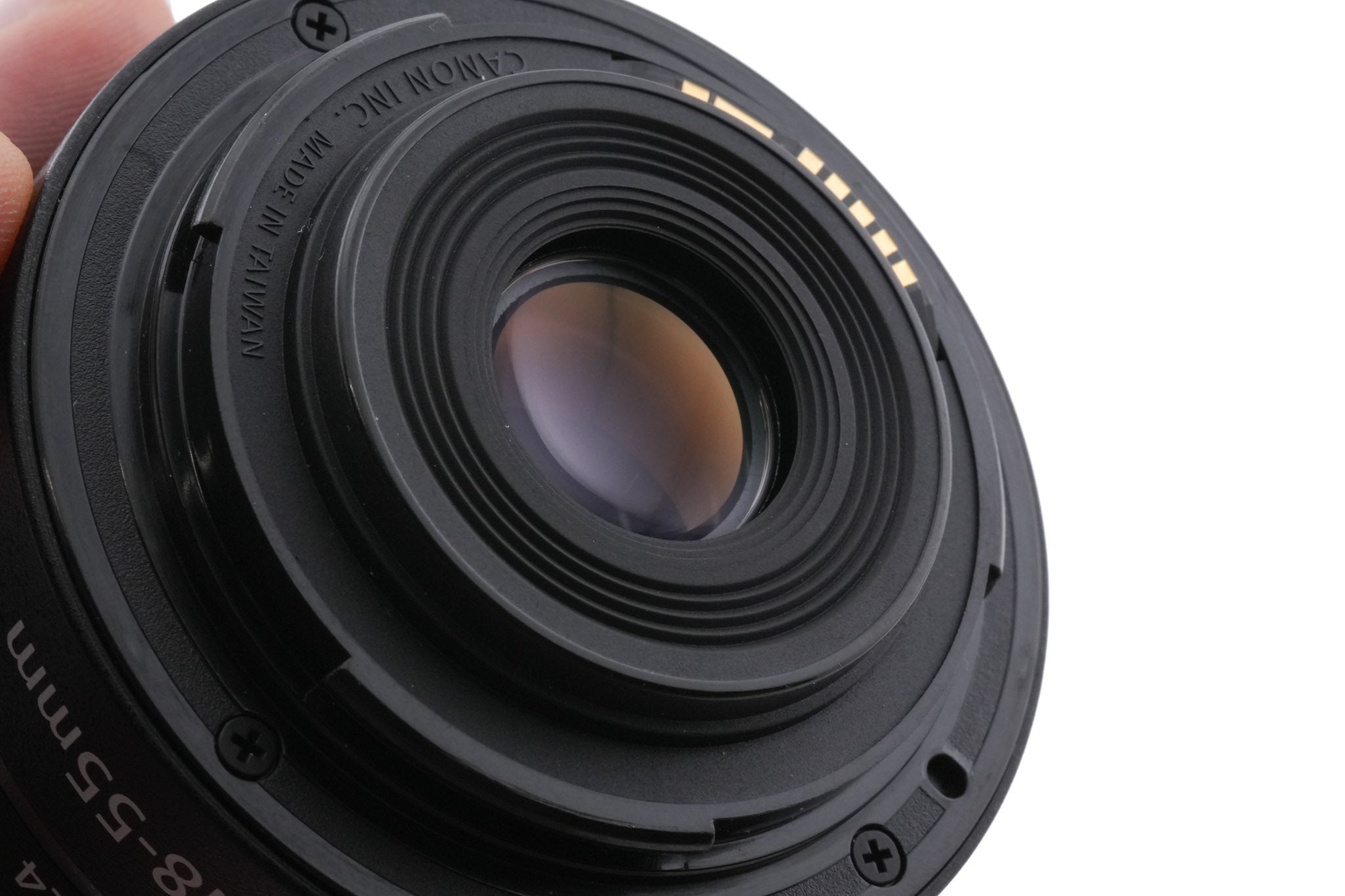 Canon 18-55mm f3.5-5.6 III