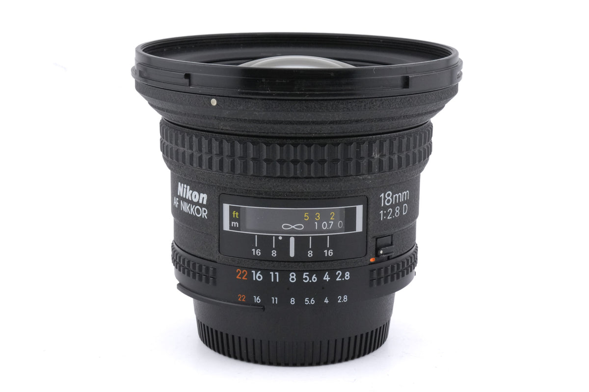 Nikon 18mm f2.8 D AF Nikkor