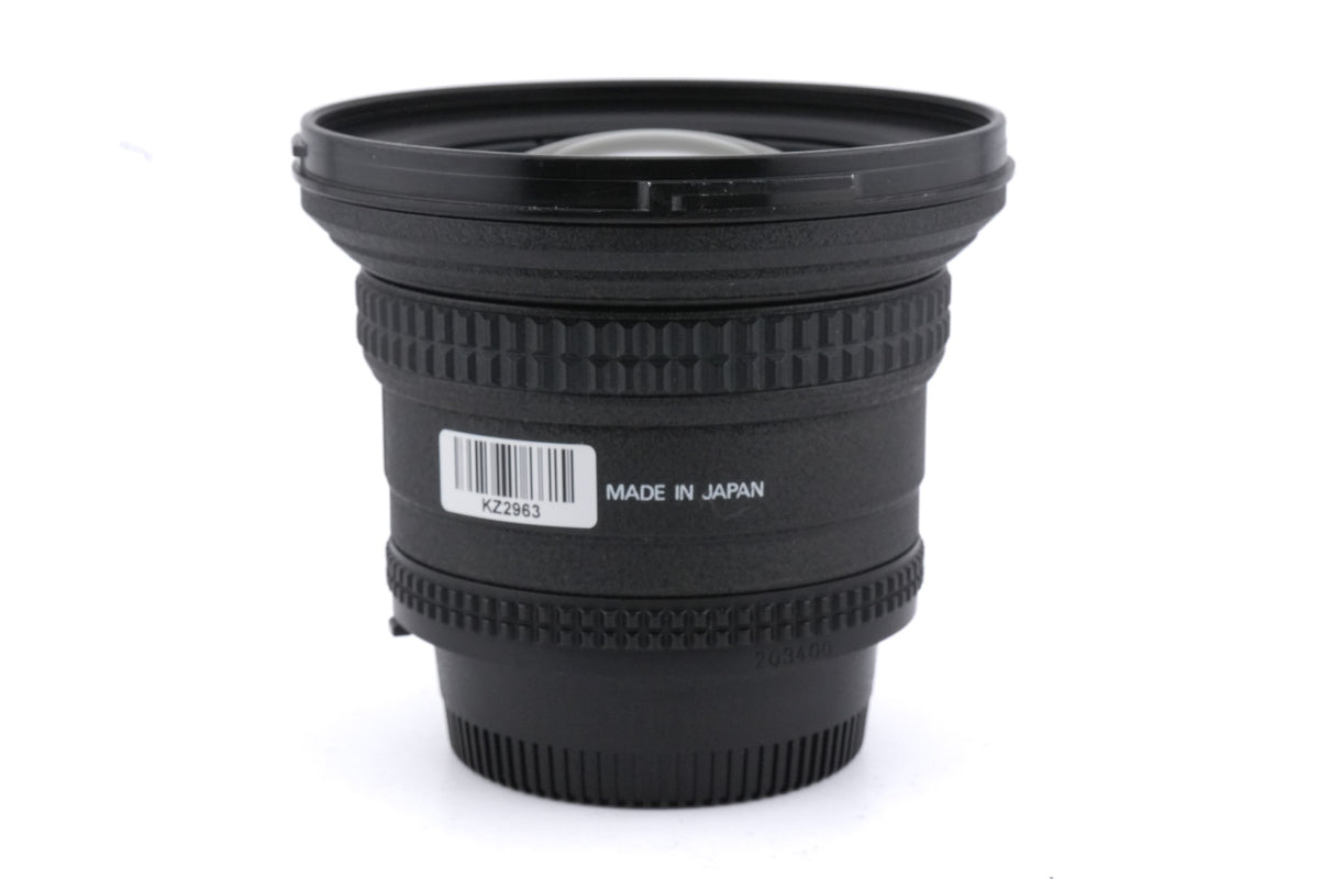 Nikon 18mm f2.8 D AF Nikkor