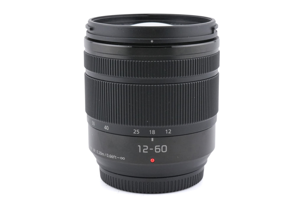 Panasonic 12-60mm f3.5-5.6 Lumix G Vario ASPH. Power O.I.S. (H-FS12060)