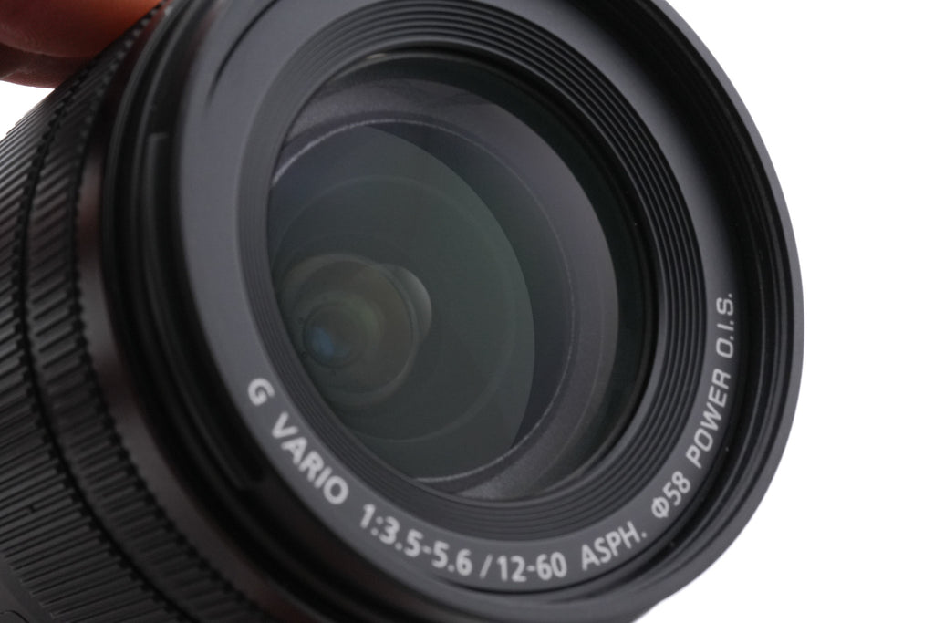 Panasonic 12-60mm f3.5-5.6 Lumix G Vario ASPH. Power O.I.S. (H-FS12060)