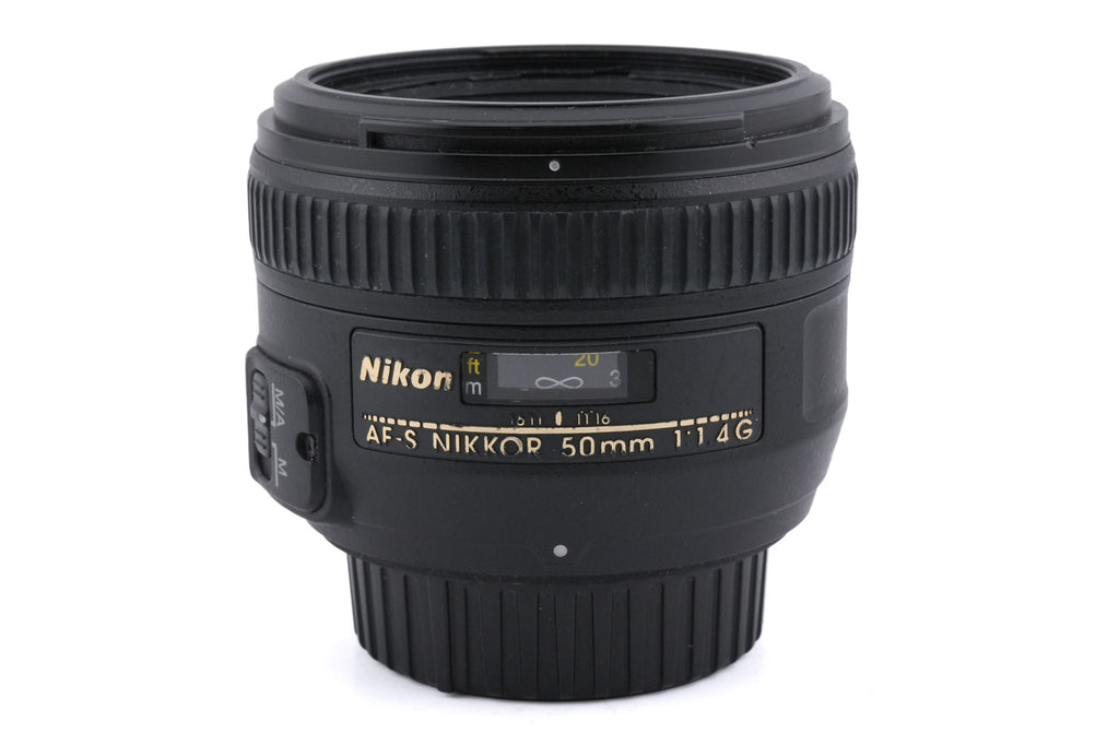 Nikon 50mm f1.4 AF-S Nikkor G