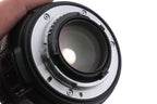 Nikon 50mm f1.4 AF-S Nikkor G