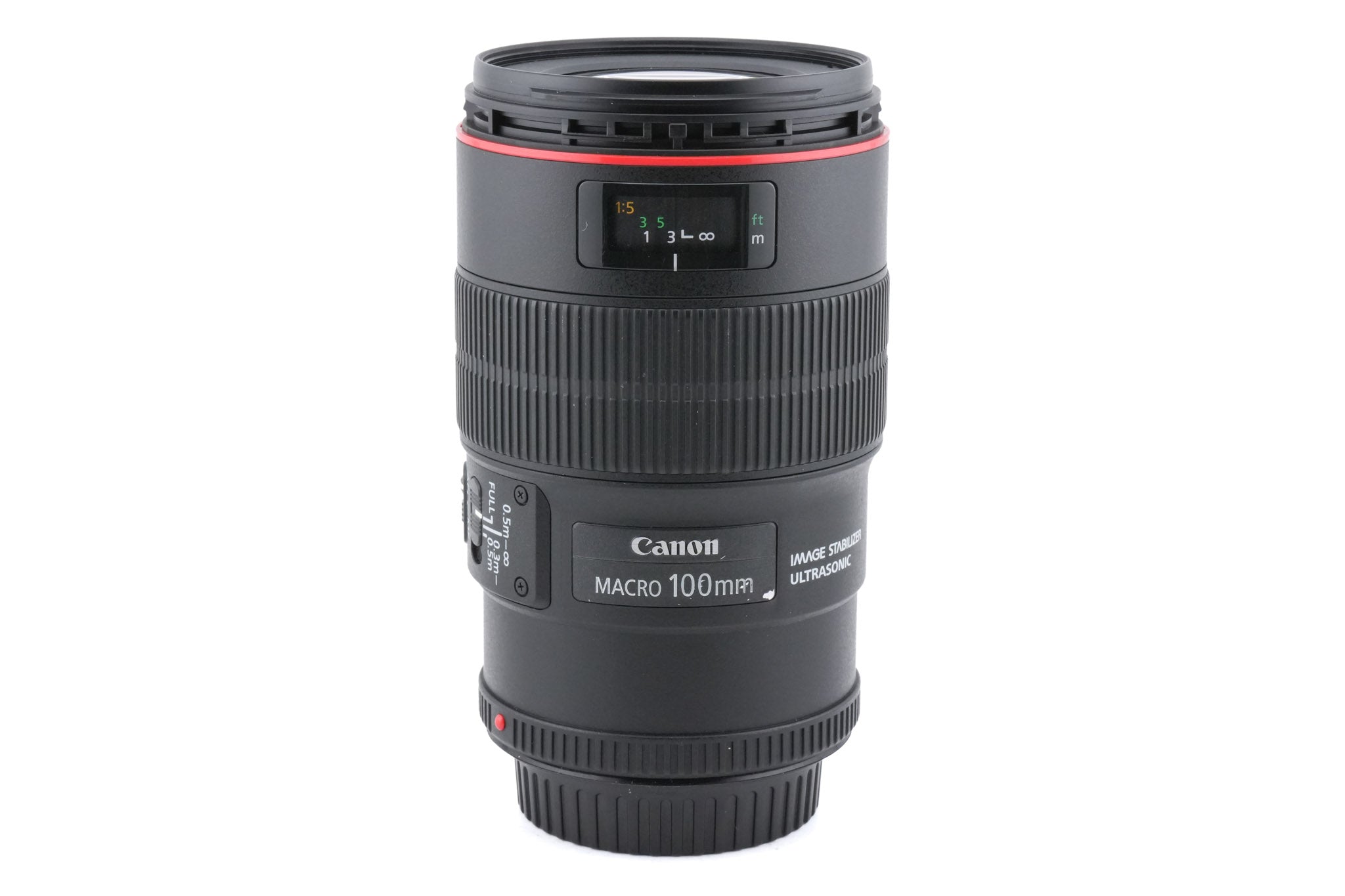 Canon 100mm f2.8 L Macro IS USM