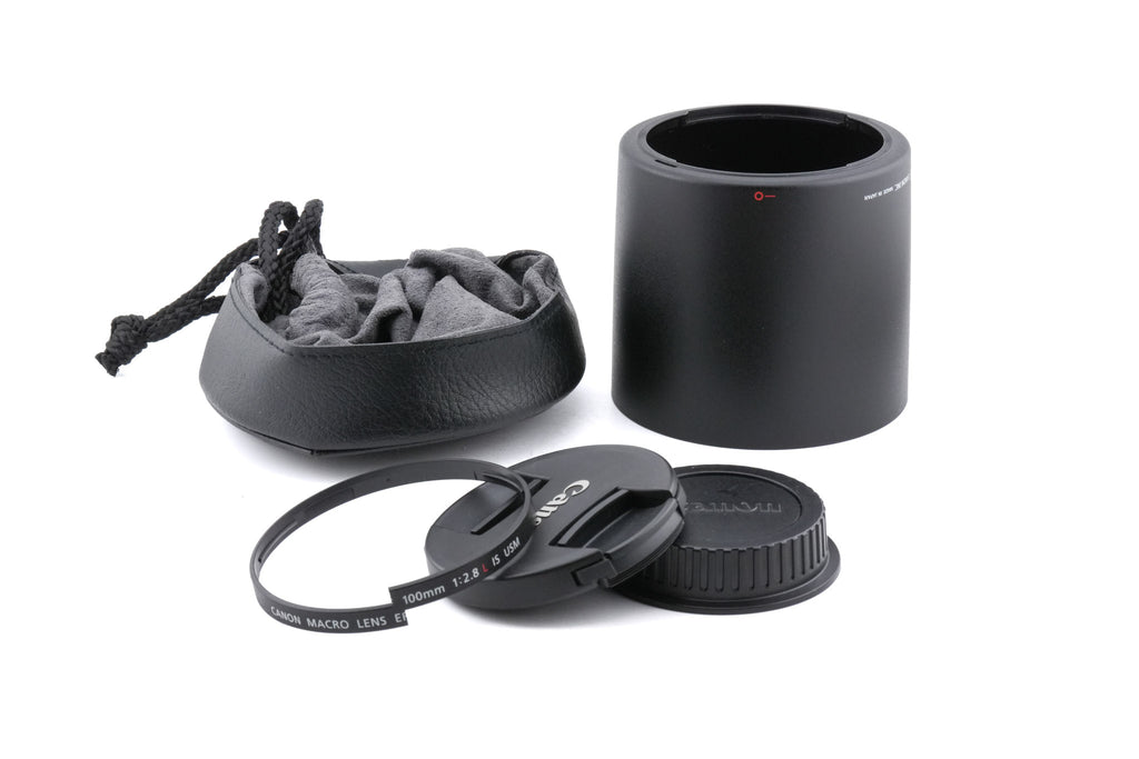 Canon 100mm f2.8 L Macro IS USM