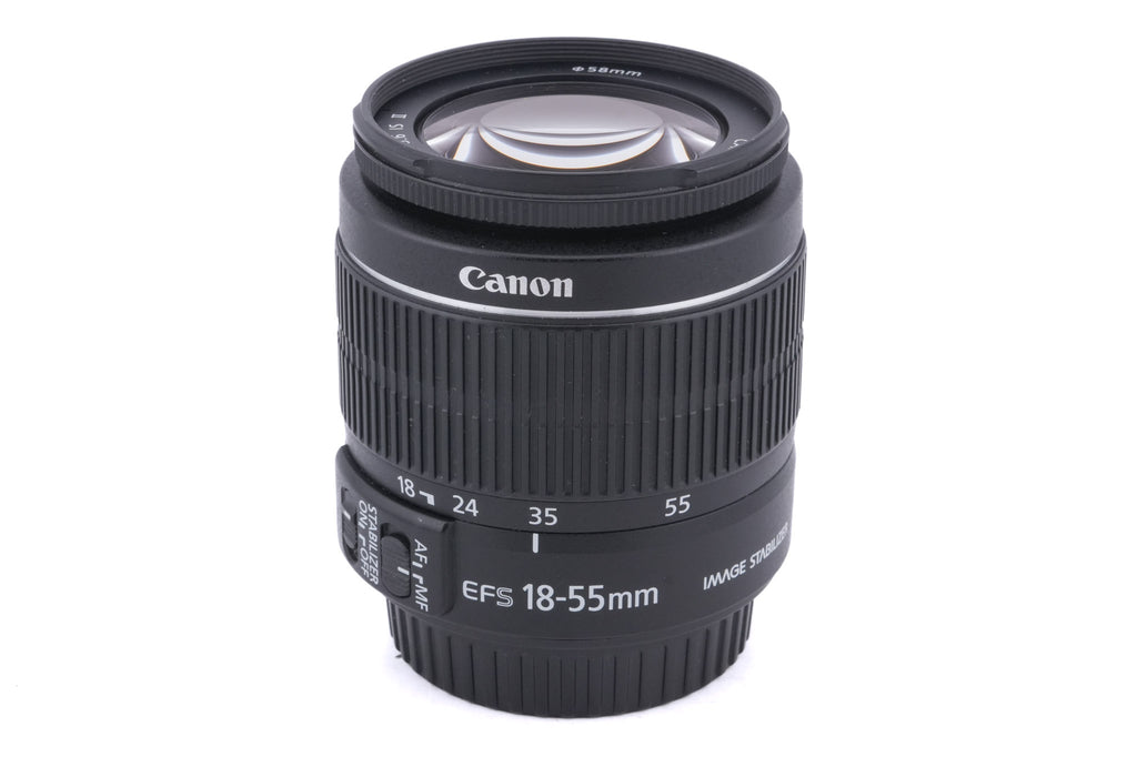 Canon 18-55mm f3.5-5.6 IS II