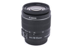 Canon 18-55mm f3.5-5.6 IS II