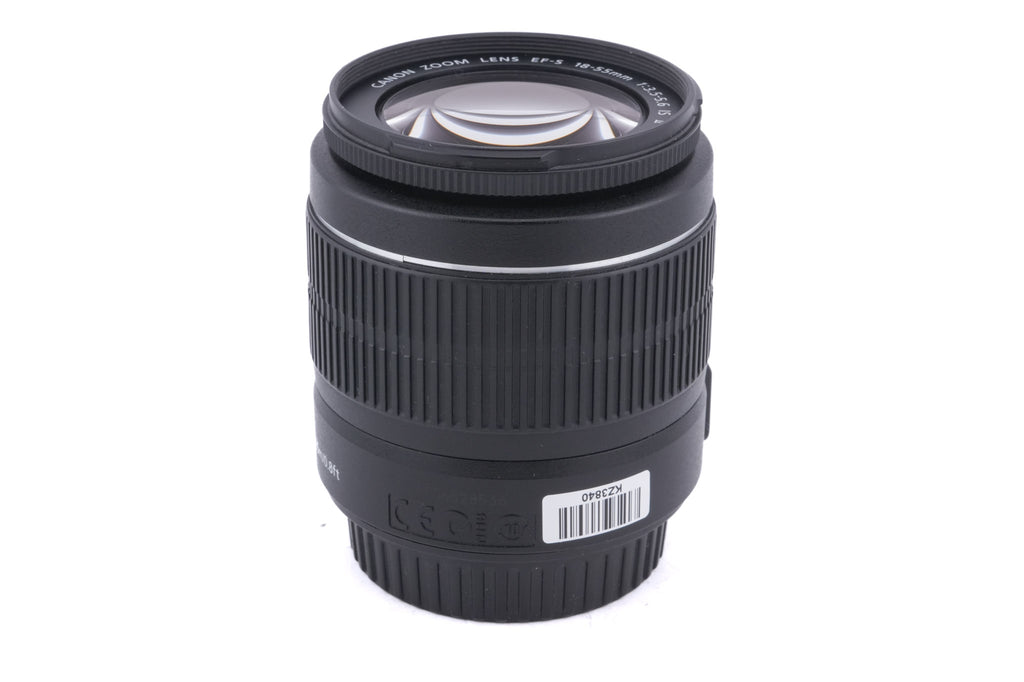 Canon 18-55mm f3.5-5.6 IS II