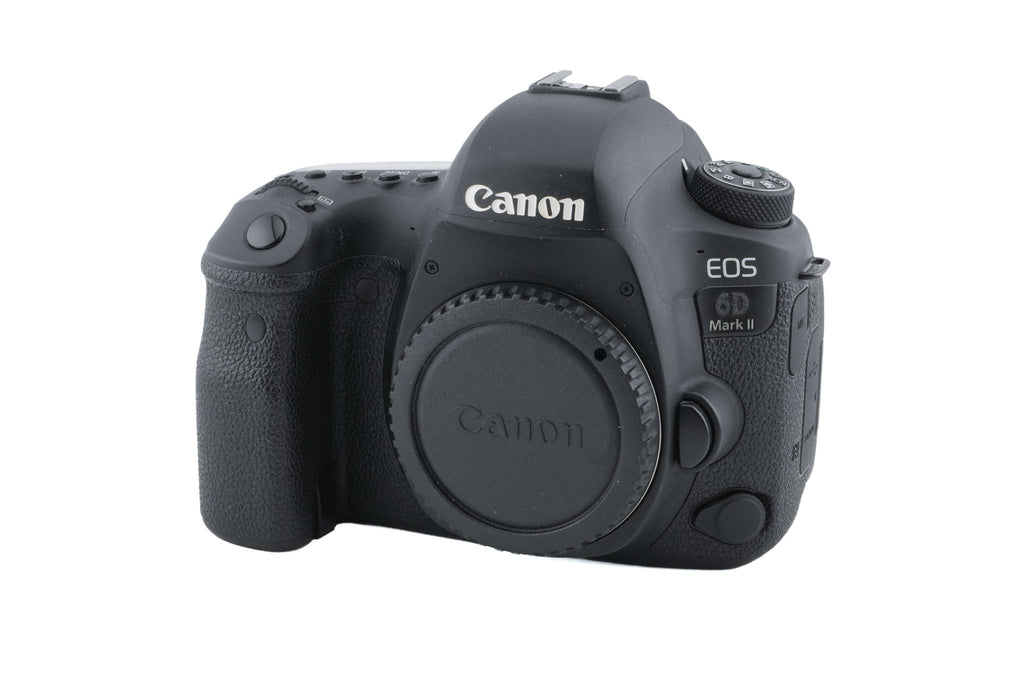 Canon EOS 6D Mark II