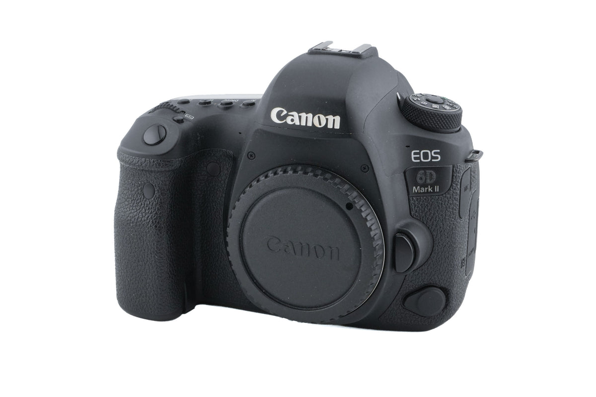 Canon EOS 6D Mark II