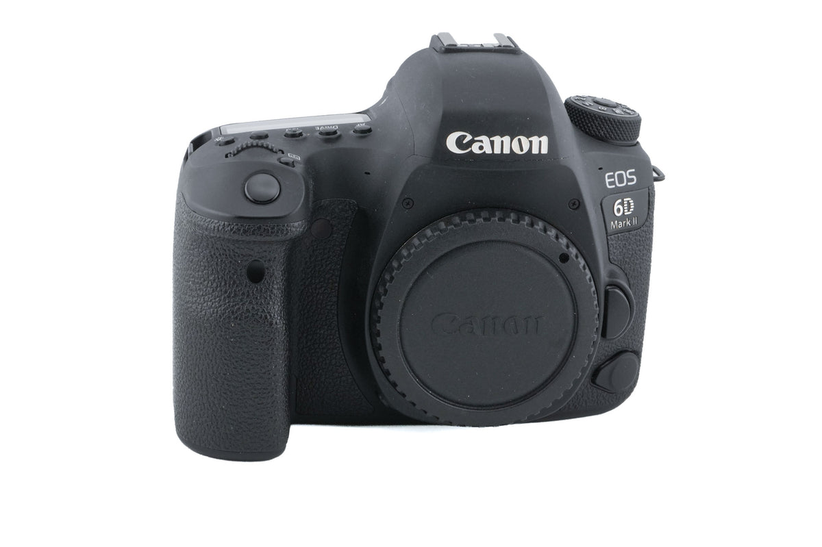 Canon EOS 6D Mark II