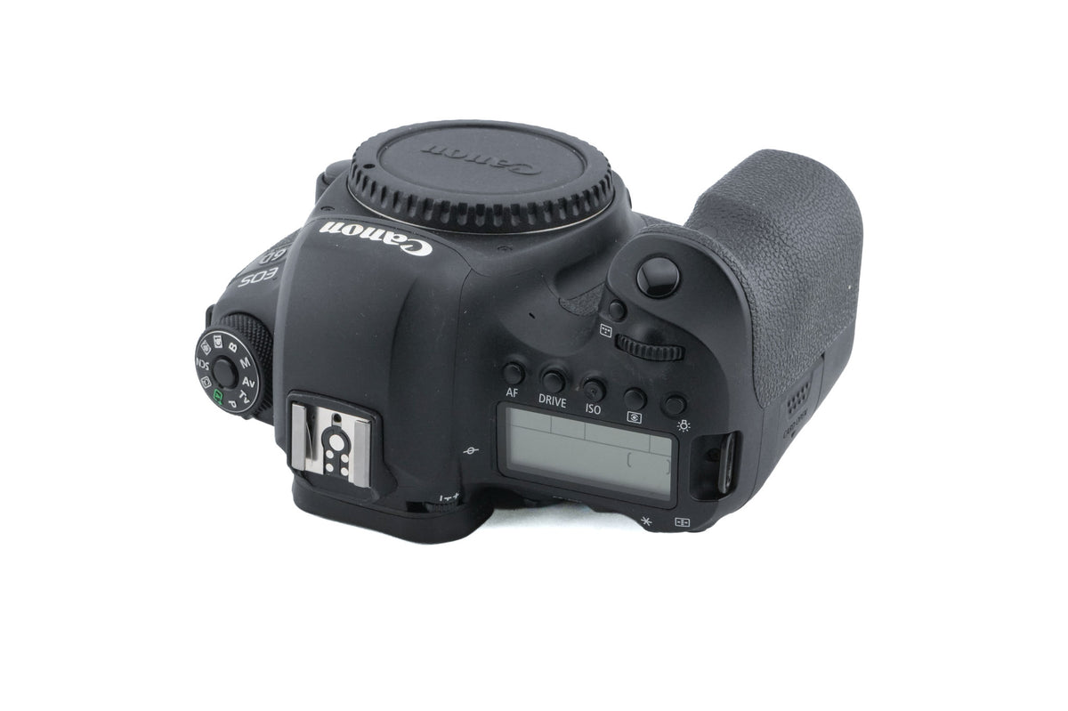 Canon EOS 6D Mark II