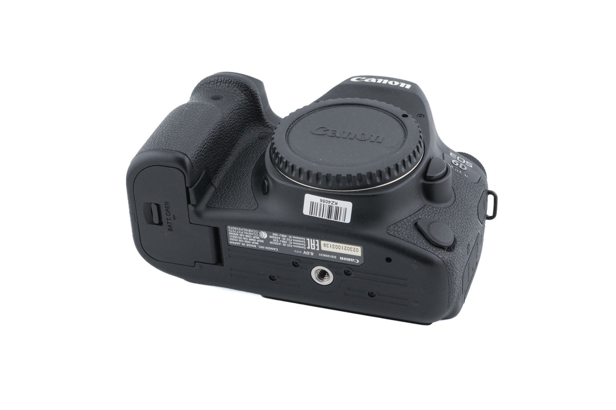 Canon EOS 6D Mark II
