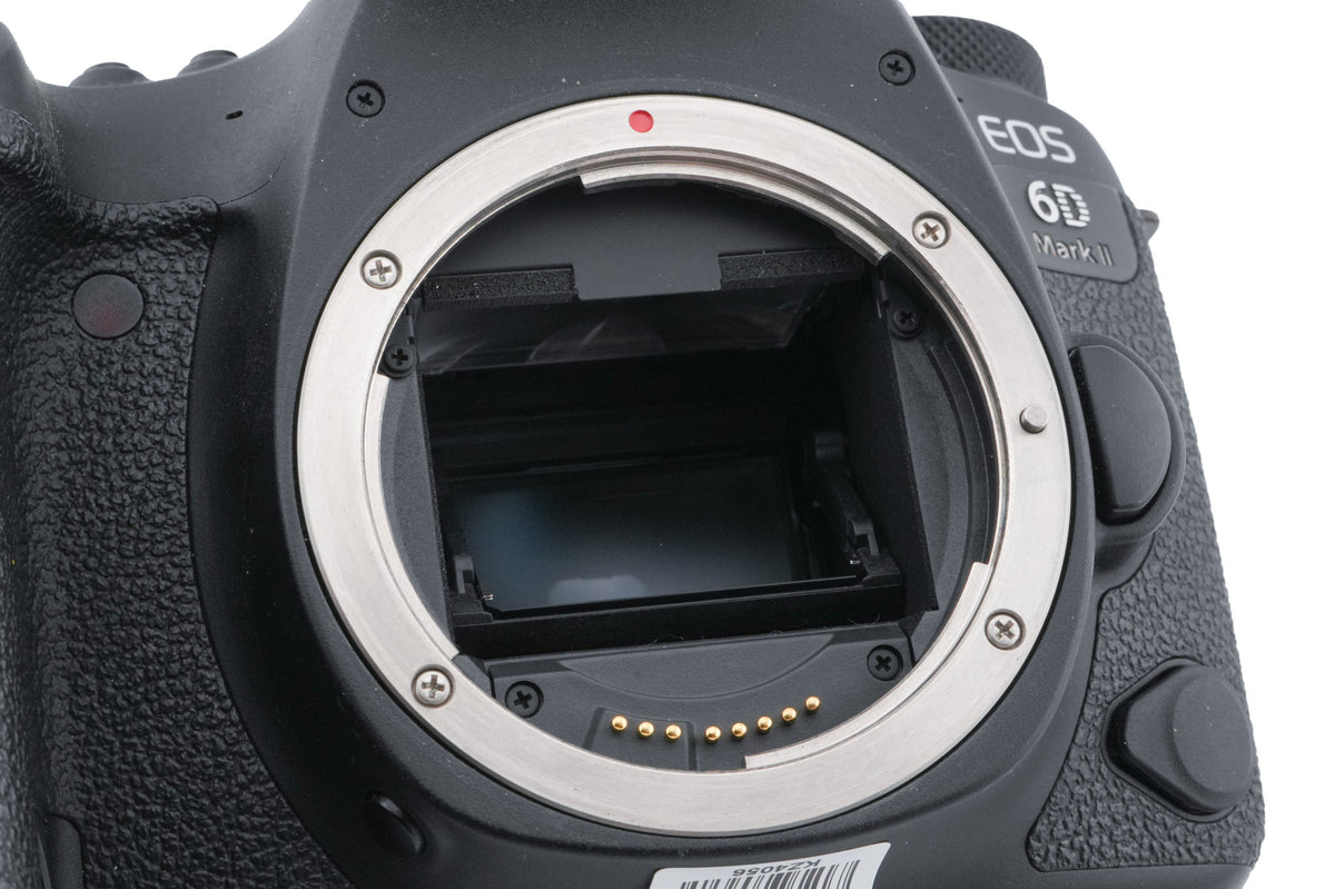 Canon EOS 6D Mark II