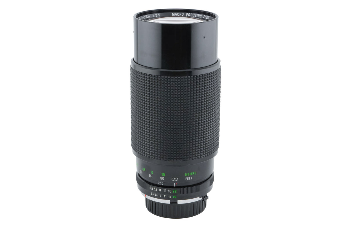 Vivitar 70-210mm f3.5 VMC Series 1 Macro Auto Zoom (Version 1)