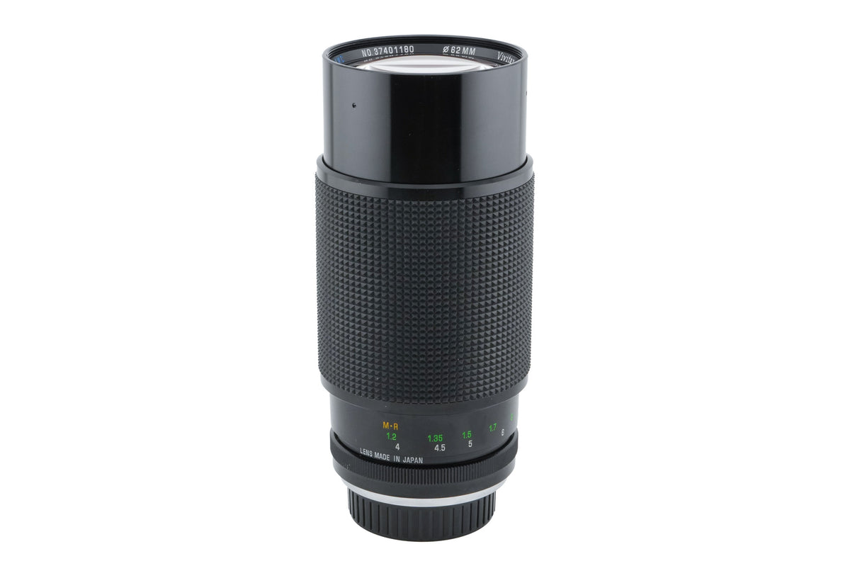 Vivitar 70-210mm f3.5 VMC Series 1 Macro Auto Zoom (Version 1)