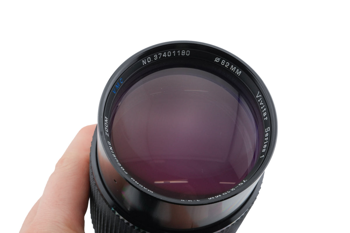 Vivitar 70-210mm f3.5 VMC Series 1 Macro Auto Zoom (Version 1)