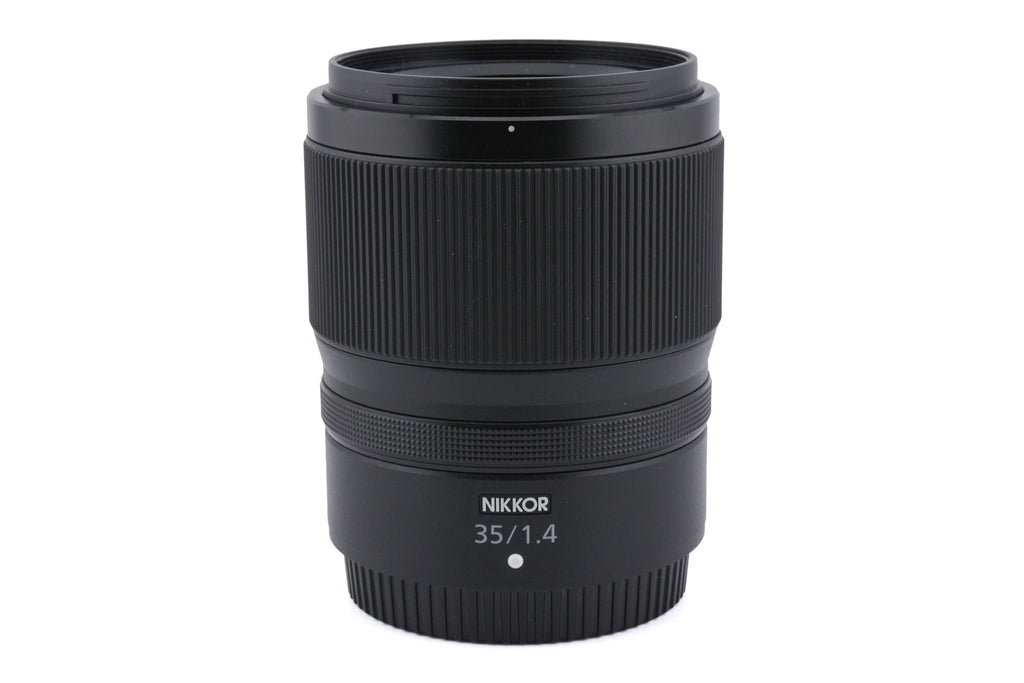 Nikon 35mm f1.4 Nikkor Z