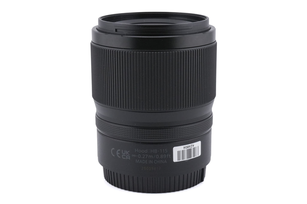 Nikon 35mm f1.4 Nikkor Z