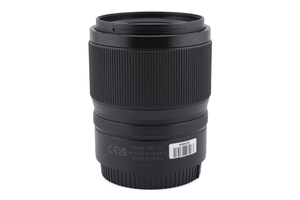 Nikon 35mm f1.4 Nikkor Z