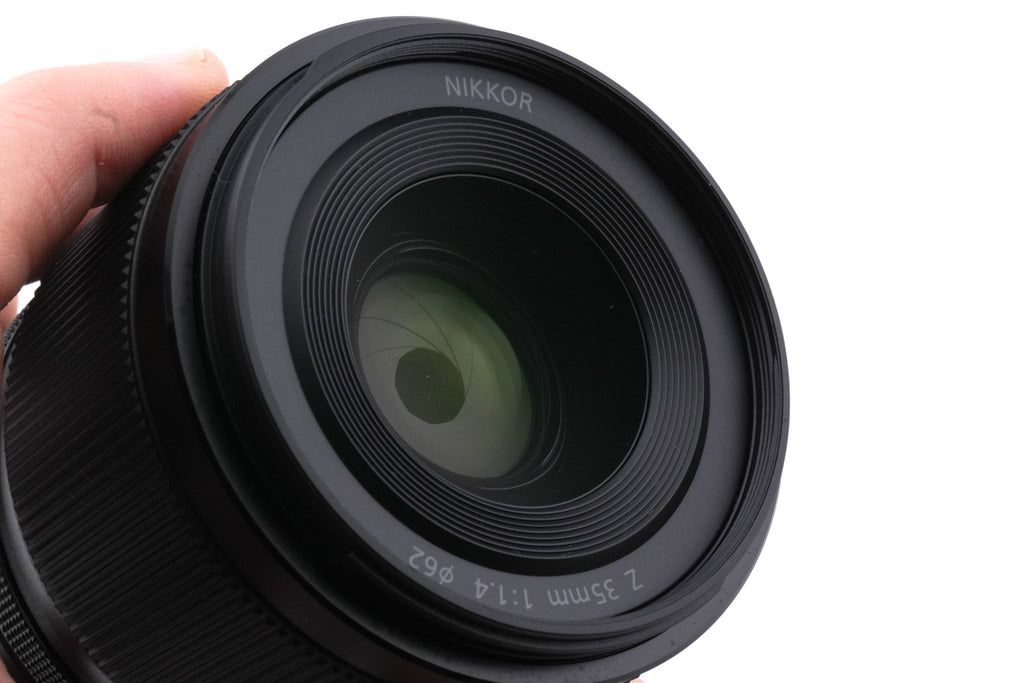 Nikon 35mm f1.4 Nikkor Z