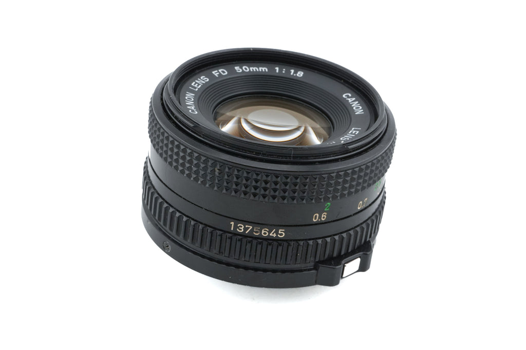 Canon 50mm f1.8 FDn