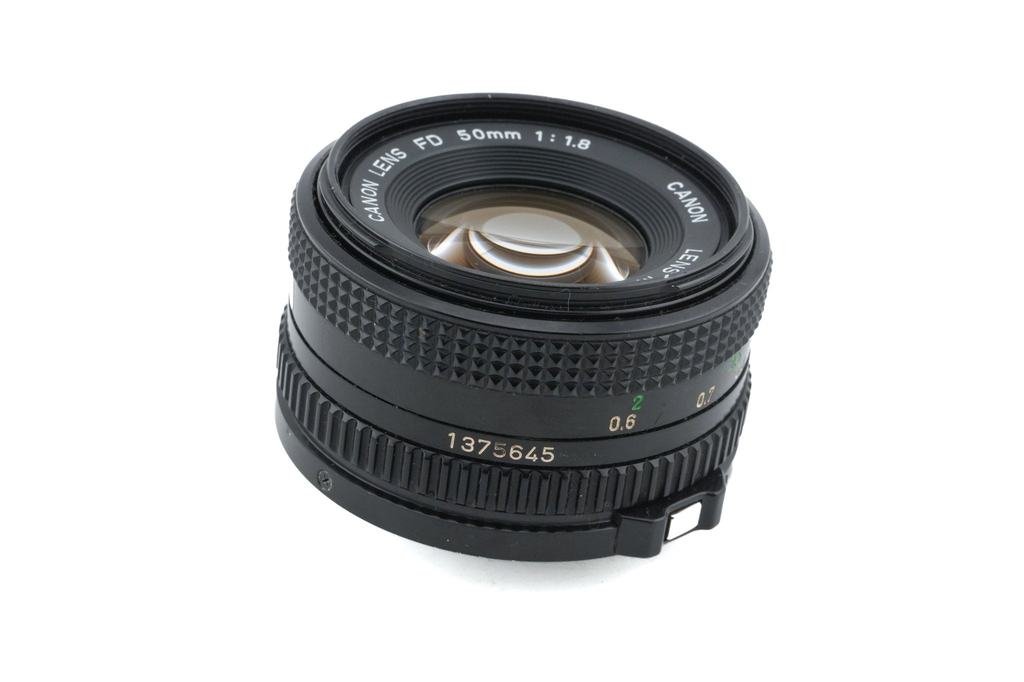 Canon 50mm f1.8 FDn