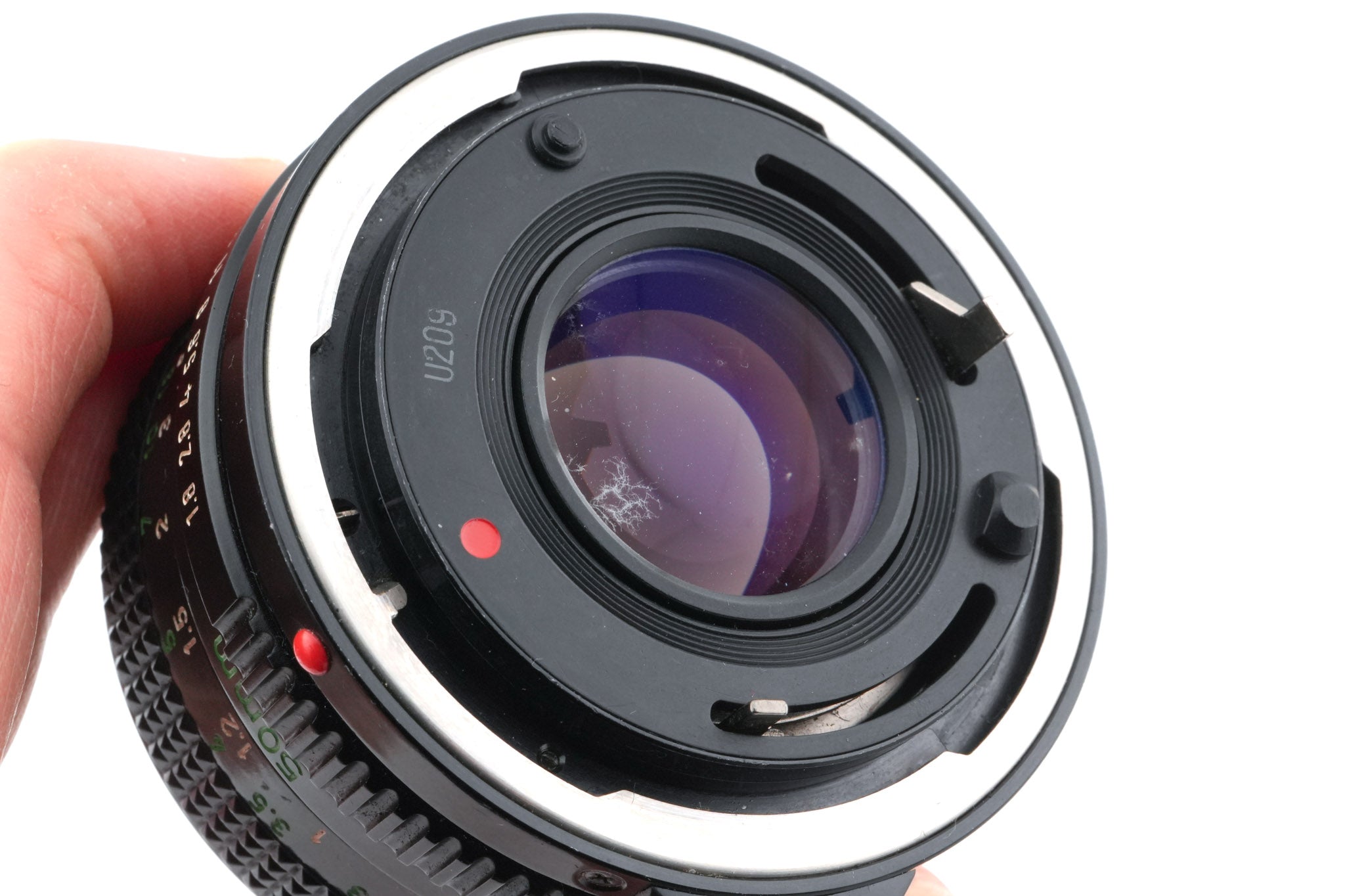 Canon 50mm f1.8 FDn