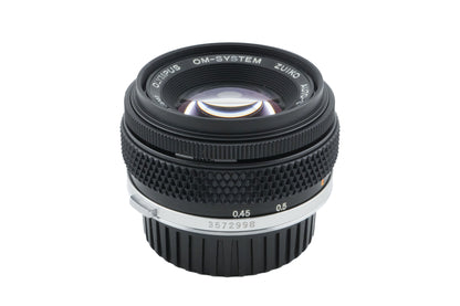 Olympus 50mm f1.8 Zuiko Auto-S