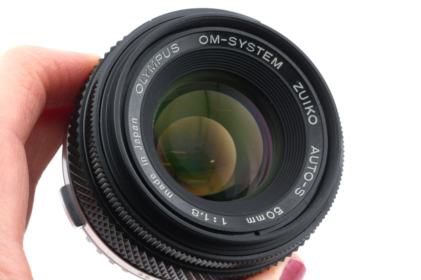 Olympus 50mm f1.8 Zuiko Auto-S