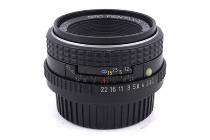 Pentax 50mm f2 SMC Pentax-M