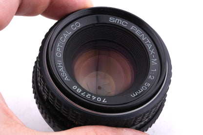 Pentax 50mm f2 SMC Pentax-M