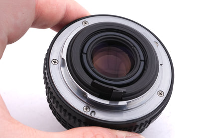 Pentax 50mm f2 SMC Pentax-M