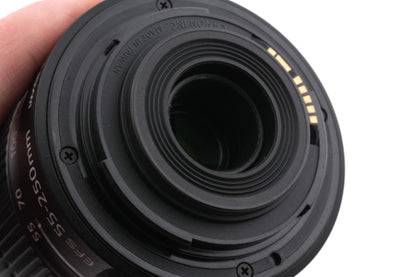 Canon 55-250mm f4-5.6 IS II