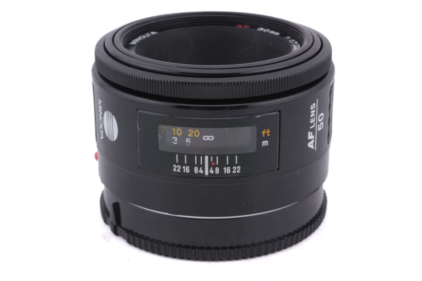 Minolta 50mm f1.7 AF