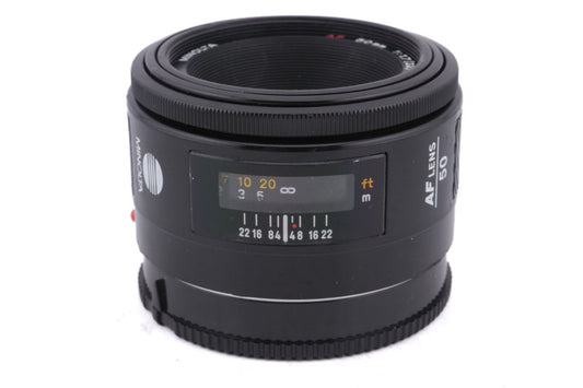 Minolta 50mm f1.7 AF