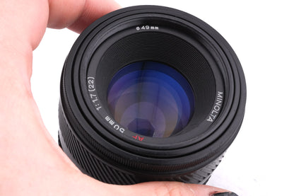 Minolta 50mm f1.7 AF