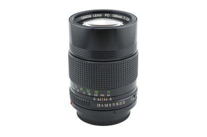 Canon 135mm f2.8 FDn