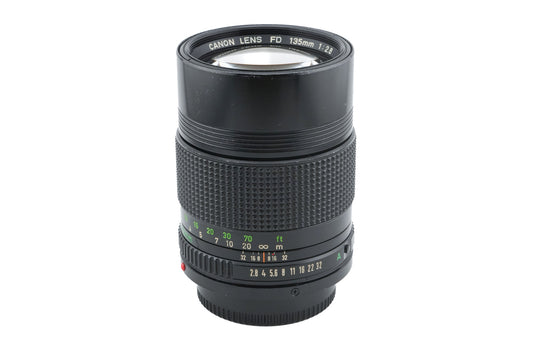 Canon 135mm f2.8 FDn