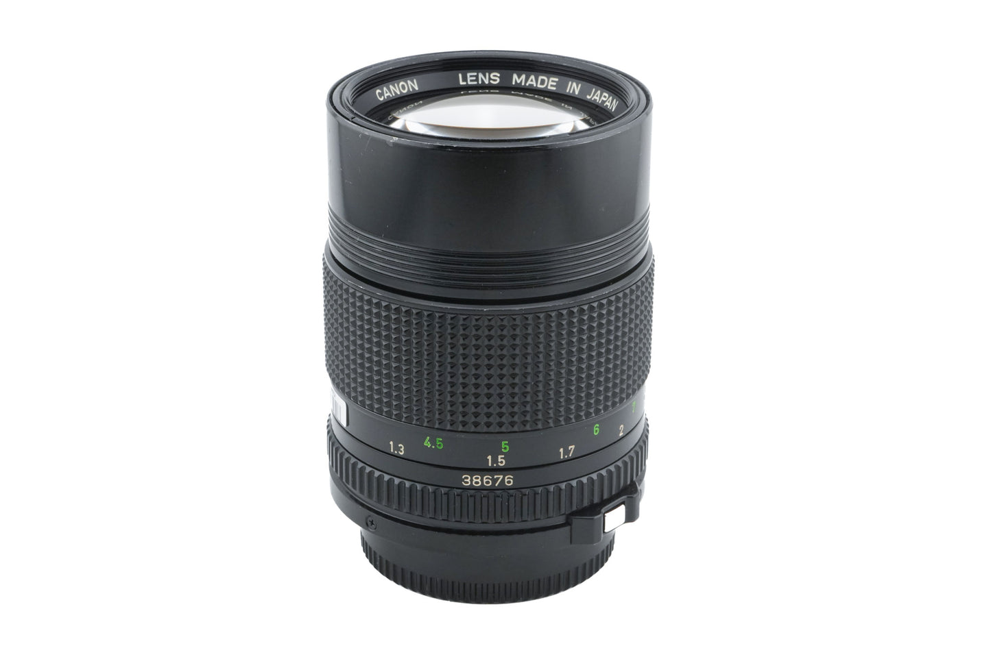 Canon 135mm f2.8 FDn